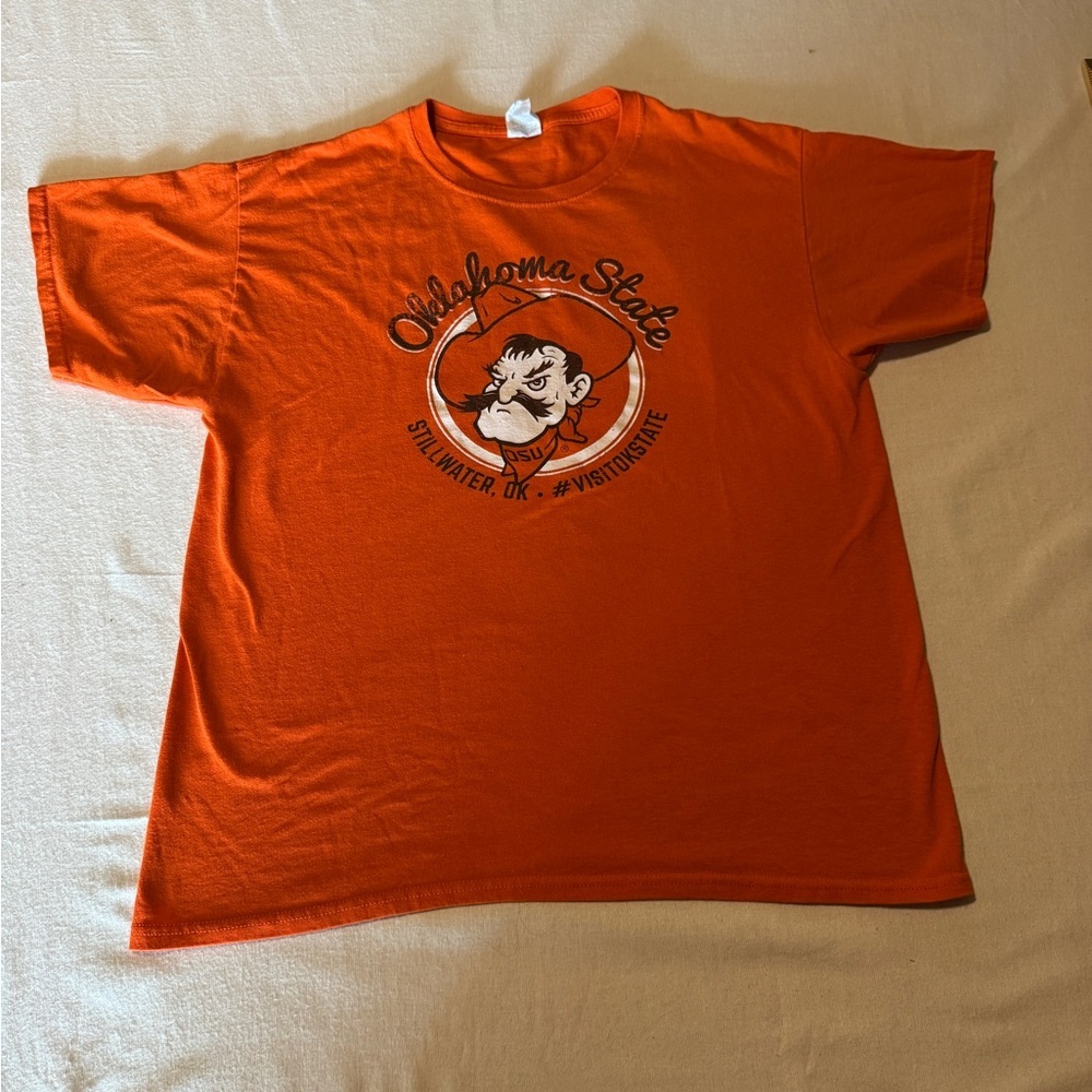 Oklahoma State University‎ Orange T-Shirt